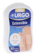 Urgo Första Hjälpen Stretchbar 30 plåster Anti-stick förband