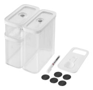 ZWILLING 1026082, Container, Rektangulär, 5,4 l, Transparent, Vit, Plast, -10 - 90 ° C
