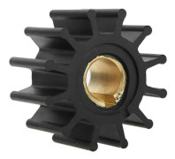 57mm Utombordsvattenpump Impeller 4568‑0001 2877‑0001 12 Blad Ersättning för Jabsco