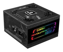 Enermax Revolution D.F. X - Nätaggregat (intern) - helt modulär - ATX12V 3.0 - 80 PLUS Gold - AC 100-240 V - 850 Watt