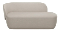 Blomus - Kuon Chaise Longue - Lounge soffa - Desert / Left - H71 x L160 x W69