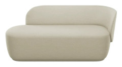 Blomus - Kuon Chaise Longue - Lounge soffa - Beige / Right - H71 x L160 x W69