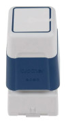 BROTHER Stamp PR-2020E6P Blue (PR2020E6P) 20x20mm VE 6 Stück für StampCreator SC-2000 Bestellartikel, NICHT stornierbar!
