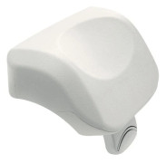 INTEX Nackstöd till PureSpa premium vit 28x23x17 cm skum