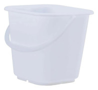 Industriell hink - FP - 14 liter - Matbeständig polyeten - Förhöjd vinkel
