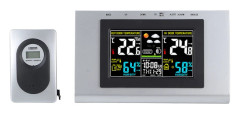 TS H127G Digital Termometer Hygrometer Temperatur Fuktighet Temperaturtestare Kalenderdisplay