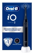 Oral-B eltandborste iO2 Night Black