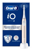 Oral-B eltandborste iO2 Calm Pink