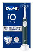 Oral-B eltandborste iO2 Forest Green