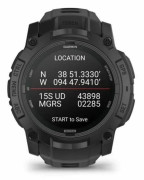 Smartklocka - GARMIN - Instinct 3 Tactical - 1,2"/1,3" - 50 mm - Amoled - Svart