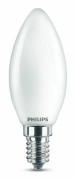 Philips LED kronljus frostad 4,3W 470lm 2700K E14