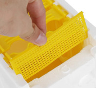 Hög Termisk Isolering Skumkupa, Mini Parningskupor med Portabel Biodlingsutrustning för Förbättrad Drottningbiutveckling (Optimerad för Alla Säsonger)