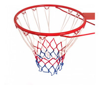Kraftig Väggmonterad Röd Basketbollkorg (1 st)