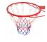 Kraftig Väggmonterad Röd Basketbollkorg (1 st)