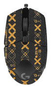 Förbättrade Grepp Musklister för Logitech G102 Gold Gold