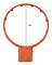 1 st Utomhus Ersättningsbasketkorg (Orange)