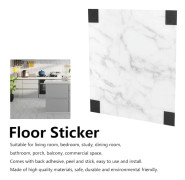 Elegant Design Möter Praktisk Användning Med Lättinstallerade Köksgolvplattor, 20 St Högkvalitativa Material För En Stilfull Uppdatering