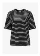 T-shirt i kraftig trikå