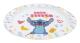 Tallrik - STITCH - Disney - Melamin - 21 cm - Mikrovågsugnssäker