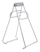 Kökslyftare i rostfritt stål, hopfällbar varm tallrik, skålklämma, tallrikslyftartång