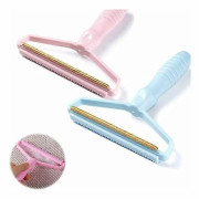 Manuell luddborttagare, 2 st Luddborttagare Dra plast för fluffborttagning Manuell luddborttagare för vävd päls djurhår