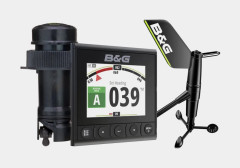Lod, logg & vindgivarpaket B&G Triton² Wireless, trådlös + givare & display