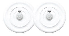 Vakuumlock - PIKA - Set med 2 - Storlek M - Diameter 8,2 cm - Optimal förvaring
