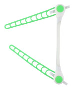 Grundig - Multifunktionellt LED -pannband för cykling / löpning (blå)