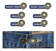 Knappförlängare för Byxor och Jeans - Kjolförslutningar och Midjeförslutningar - Hakar och Spännen för Kvinnor