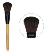 Makeup Artist’s Choice, Kristallklart Björkhandtag, 24 st Mjuka Syntetiska Borstar Resistenta Mot Starka Kemikalier