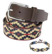 Bälten Pelpe Fabric-2 – Argentinskt bälte i polo-stil