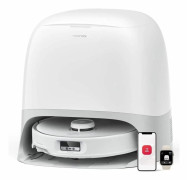 Roborock Robotdammsugare Qrevo Curv - White
