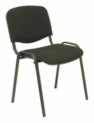 Receptionsstol Alcaraz Piqueras y Crespo 426ARAN840 Svart (4 uds)