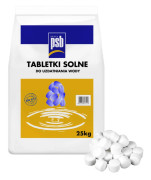 Salttabletter salt 25 kg vattenavhärdare