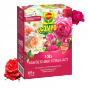 Långverkande gödningsmedel för rosor 850 g effektivt