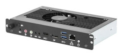 NEC OPS Slot-in PC - Digitalskyltningsspelare - 4 GB RAM - Intel Core i5 - SSD - 64 GB - Windows 7 Embedded - svart