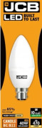 JCB LED-ljus 470lm Opal 6w Ljuskälla B22 2700k En Storlek Vit White One Size