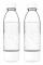 Dafi PushAir mättnadsflaska 0,7L 2-pack vita