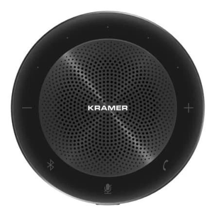 Kramer Electronics 87-80011390 bärbara högtalare Bärbar monohögtalare Svart