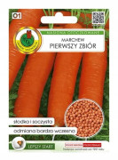 Morot First Harvest 300 frön tidig sort med saftigt fruktkött