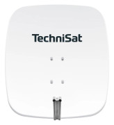TechniSat SATMAN 65 PLUS, 10,7 - 12,75 GHz, 35,7 dBi, 27°, Vit, Gjuten aluminium, 3,6 kg