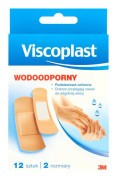 Viscoplast plåster med vattentätt förband 12 st