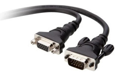 BELKIN Sh Hd VGA-kabel - 15 M/F - 3 m