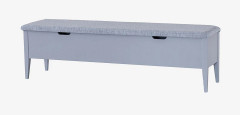 Torkelson - Bänk Klinte 1-pack - Svart - Bänkar - Från Homeroom