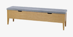 Torkelson - Bänk Klinte 1-pack - Beige - Bänkar - Från Homeroom