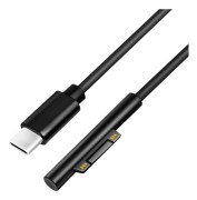 LogiLink PA0342 - Sync- & Ladekabel USB-C zu Surface Stecker 1.8 m