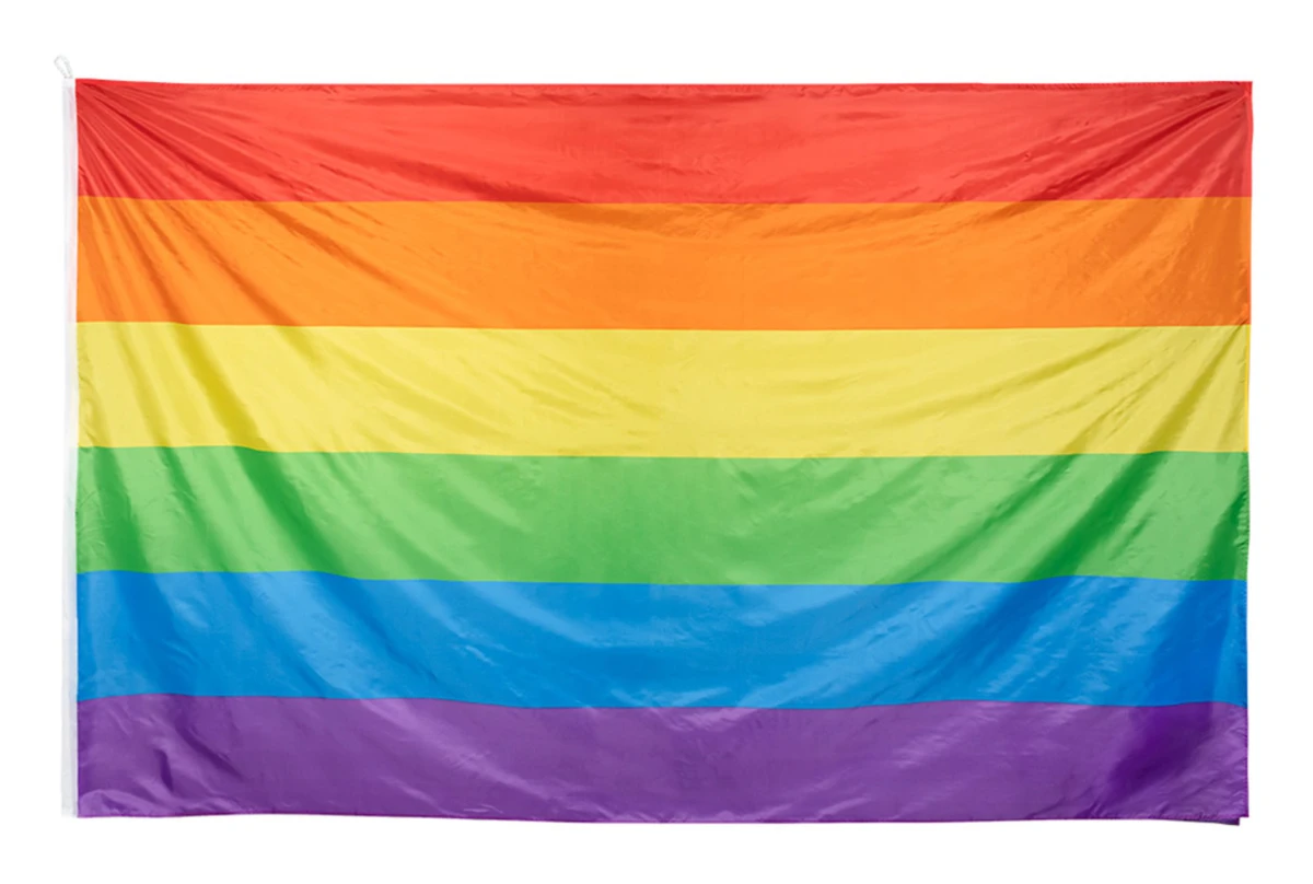 Flagga XL i Polyester Pride