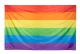 Flagga XL i Polyester Pride