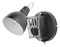 Klarve Vägglampa E14 - Svart