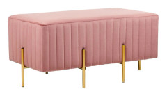 Bänk Dayton Rosa/guld - Rosa/guld
